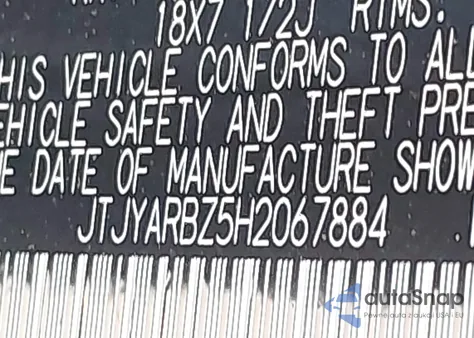 2017 Lexus Nx 200T z USA, uszkodzony, nr VIN JTJYARBZ5H2067884